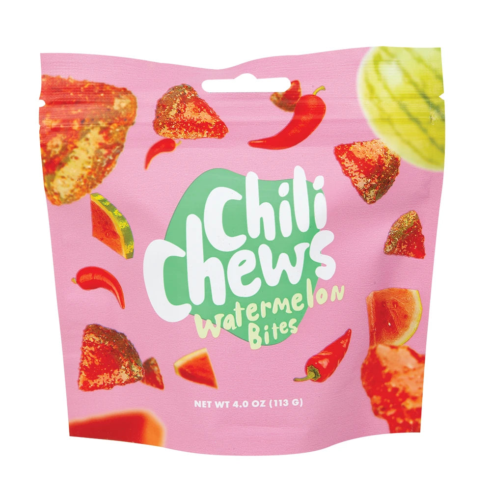 Chili Chew Sour Watermelon Bites