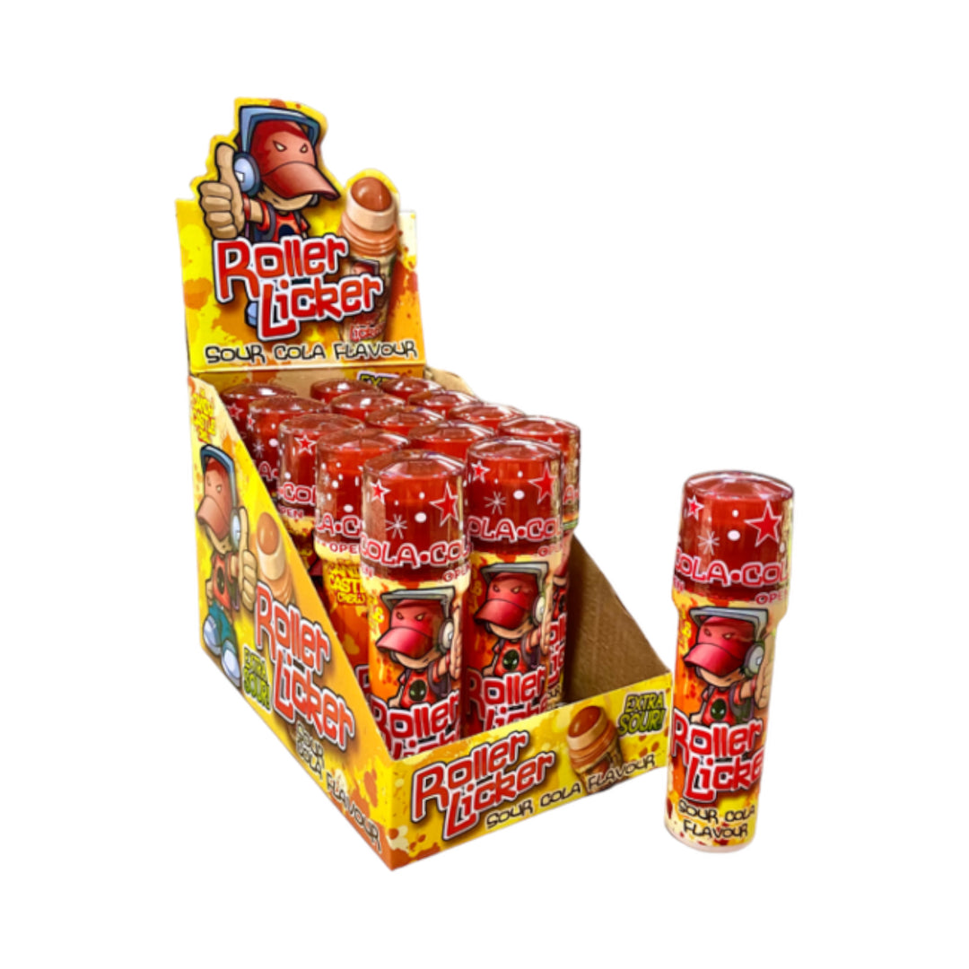 Candy Castle Crew Roller Licker Sour Cola (UK)