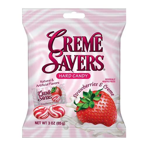 Crème Savers Strawberry