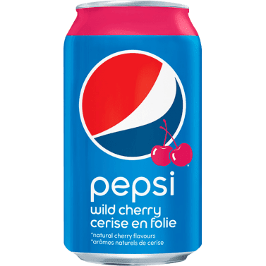 Pepsi - Wild Cherry Can