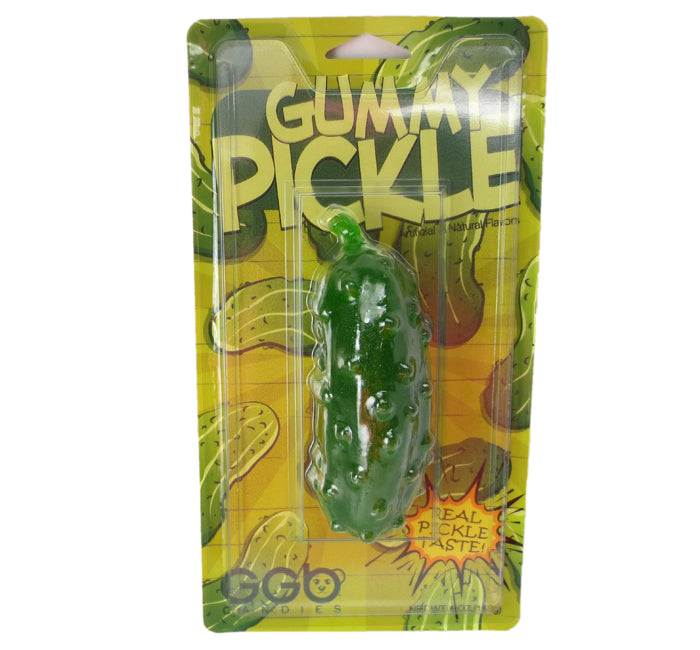 GGB Giant Gummy Pickle Blister