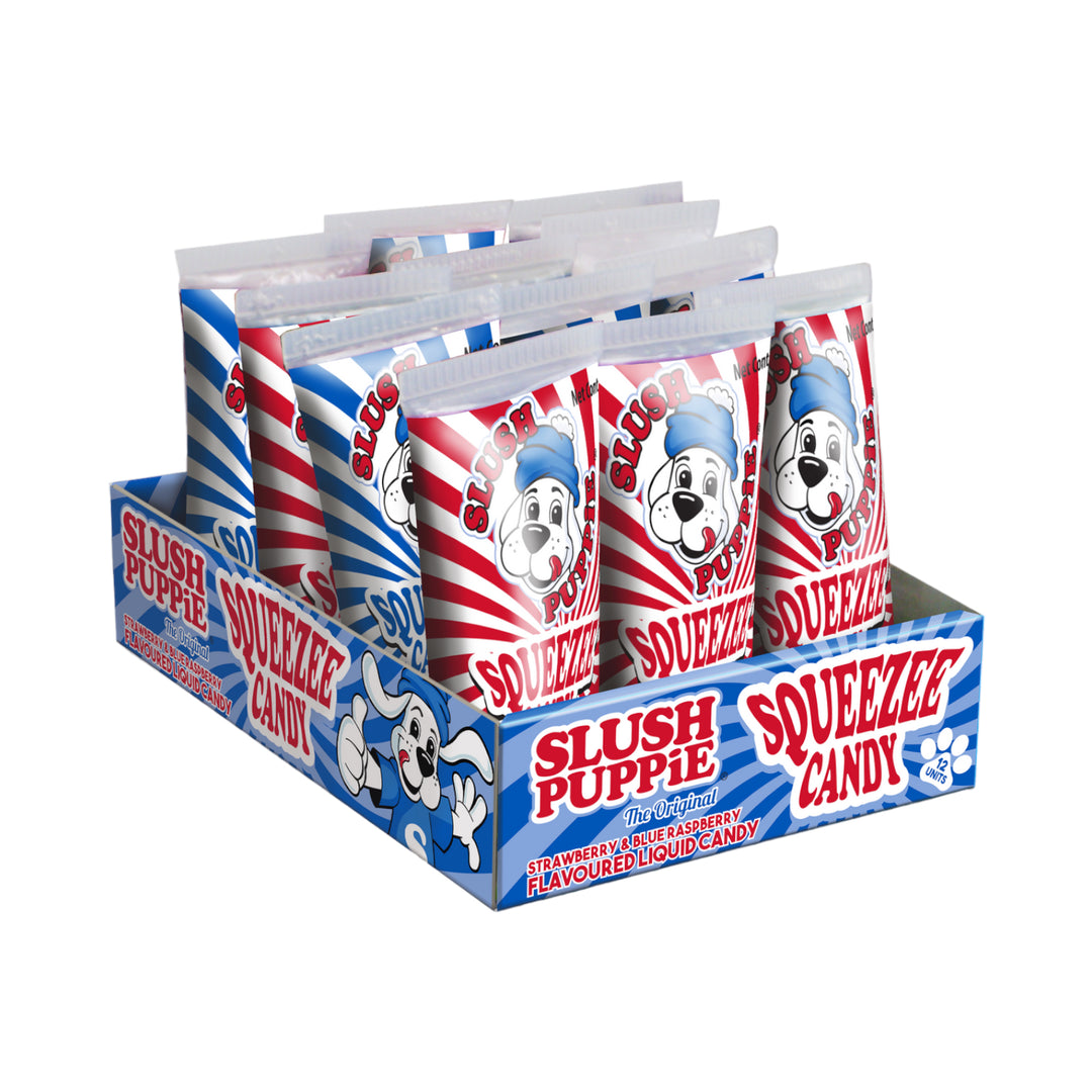 Slush Puppie Squeeze Candy  (UK)