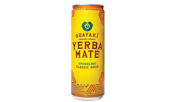 Guayaki Yerba Mate Sparkling Gold Classic 340ml