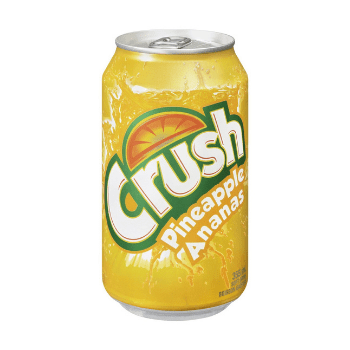 Crush Pineapple Can