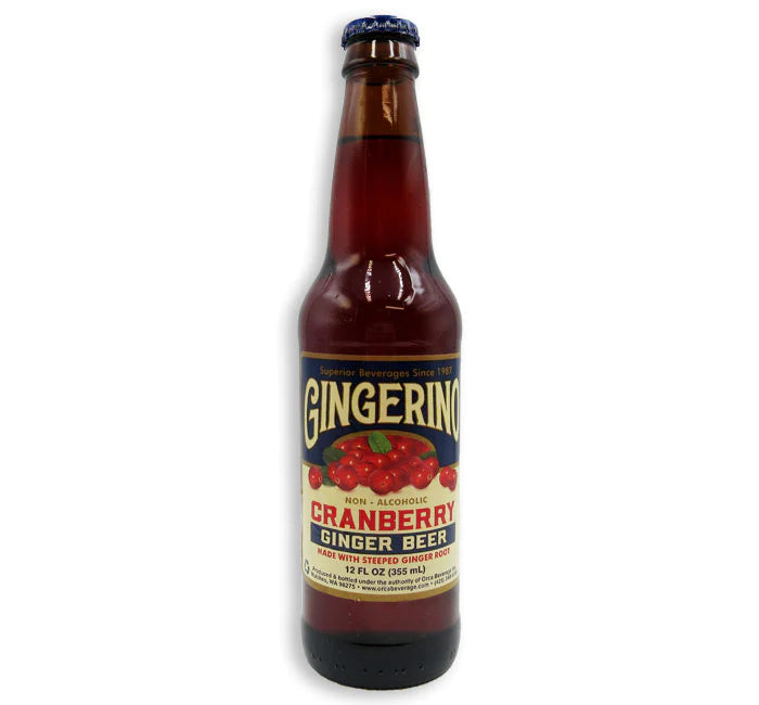 Gingerino Cranberry Ginger Beer