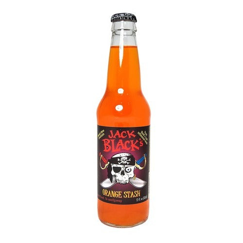 Real Soda - Jack Black's Orange Stash (USA)