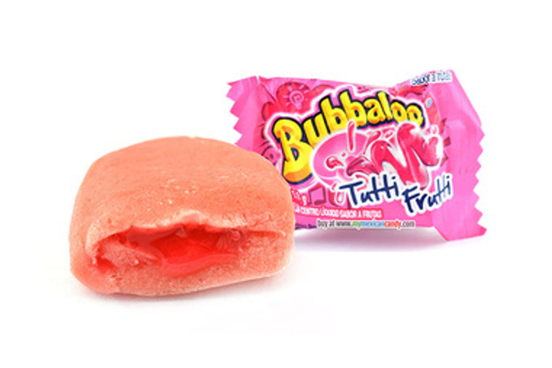 Bubbaloo Gum Tutti Frutti