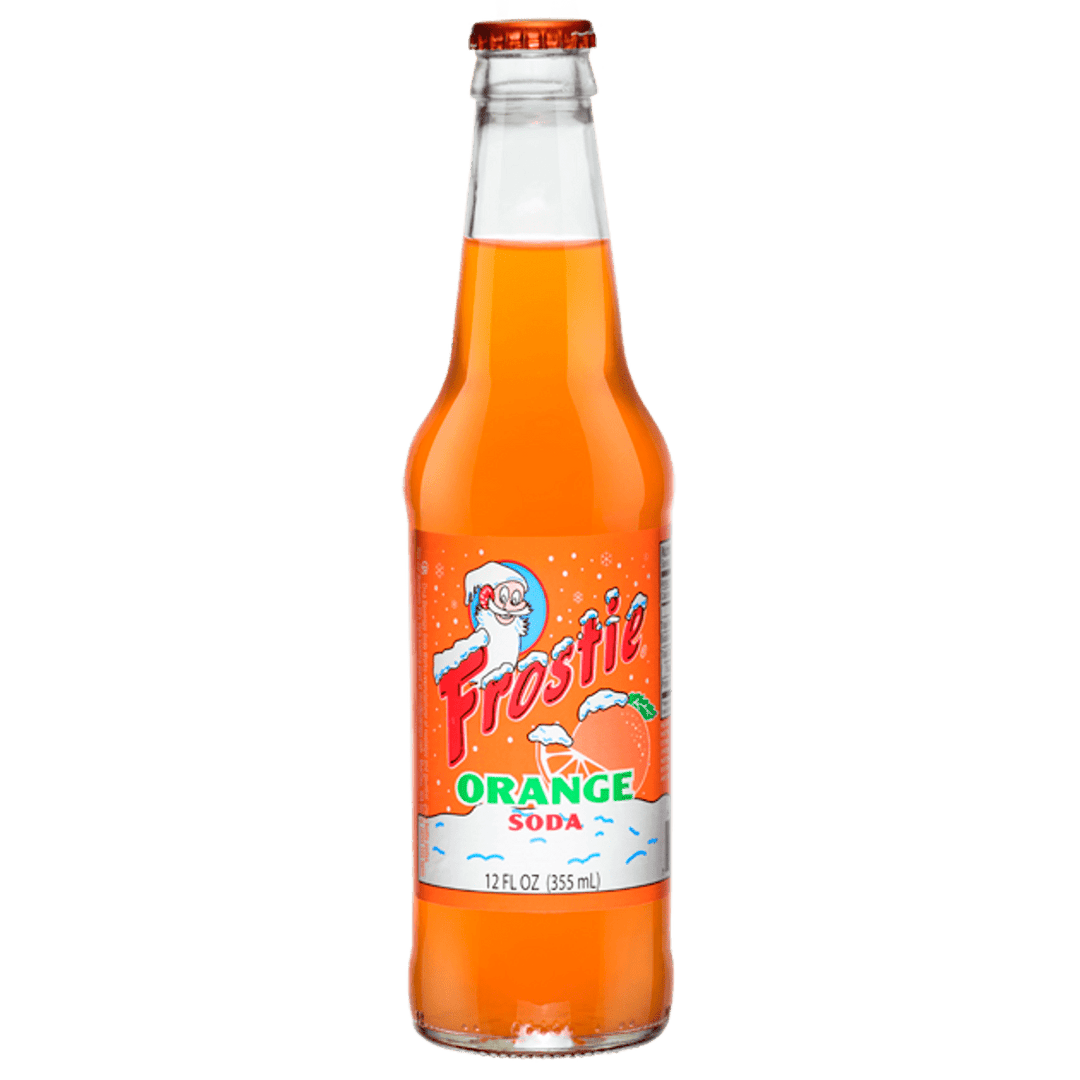 Frostie - Orange Soda (USA)