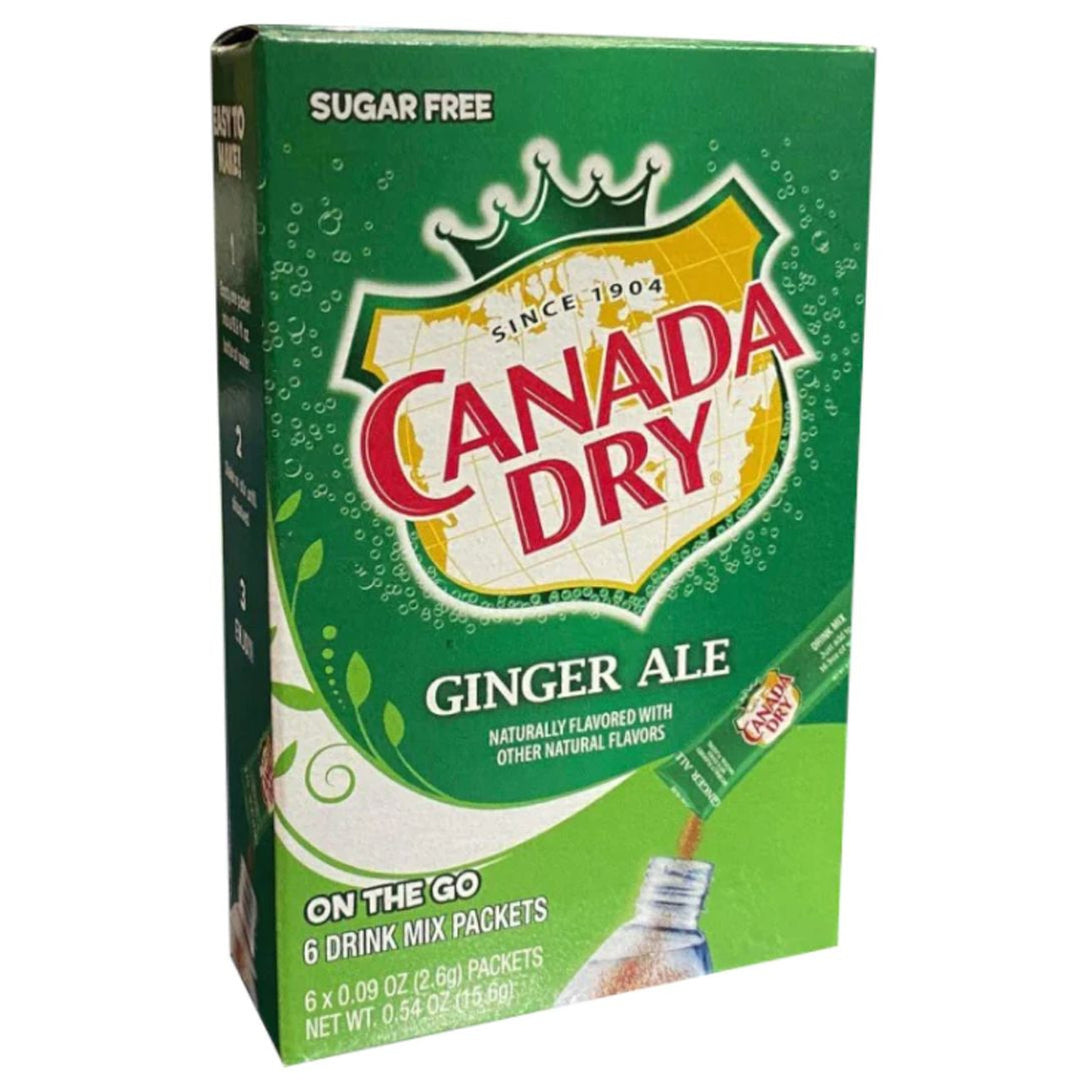 Canada Dry Ginger Ale Sugar Free On The Go