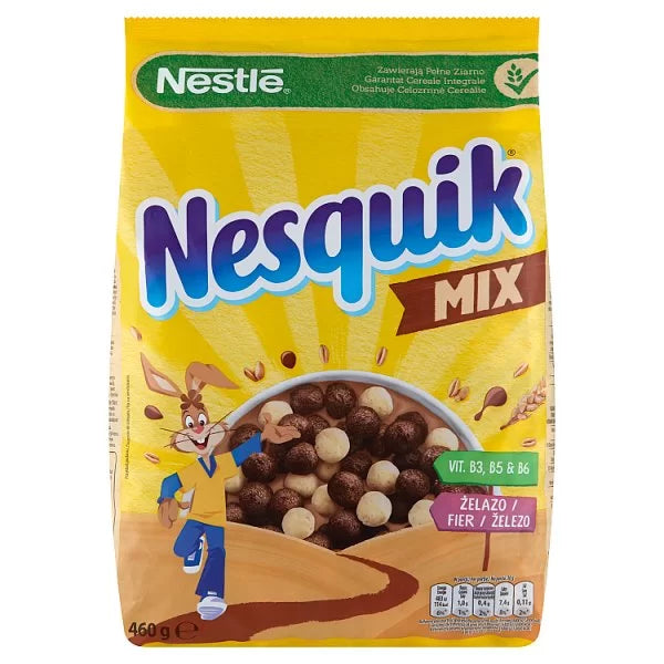 Nesquik - Mix Cereal (Poland) 460g