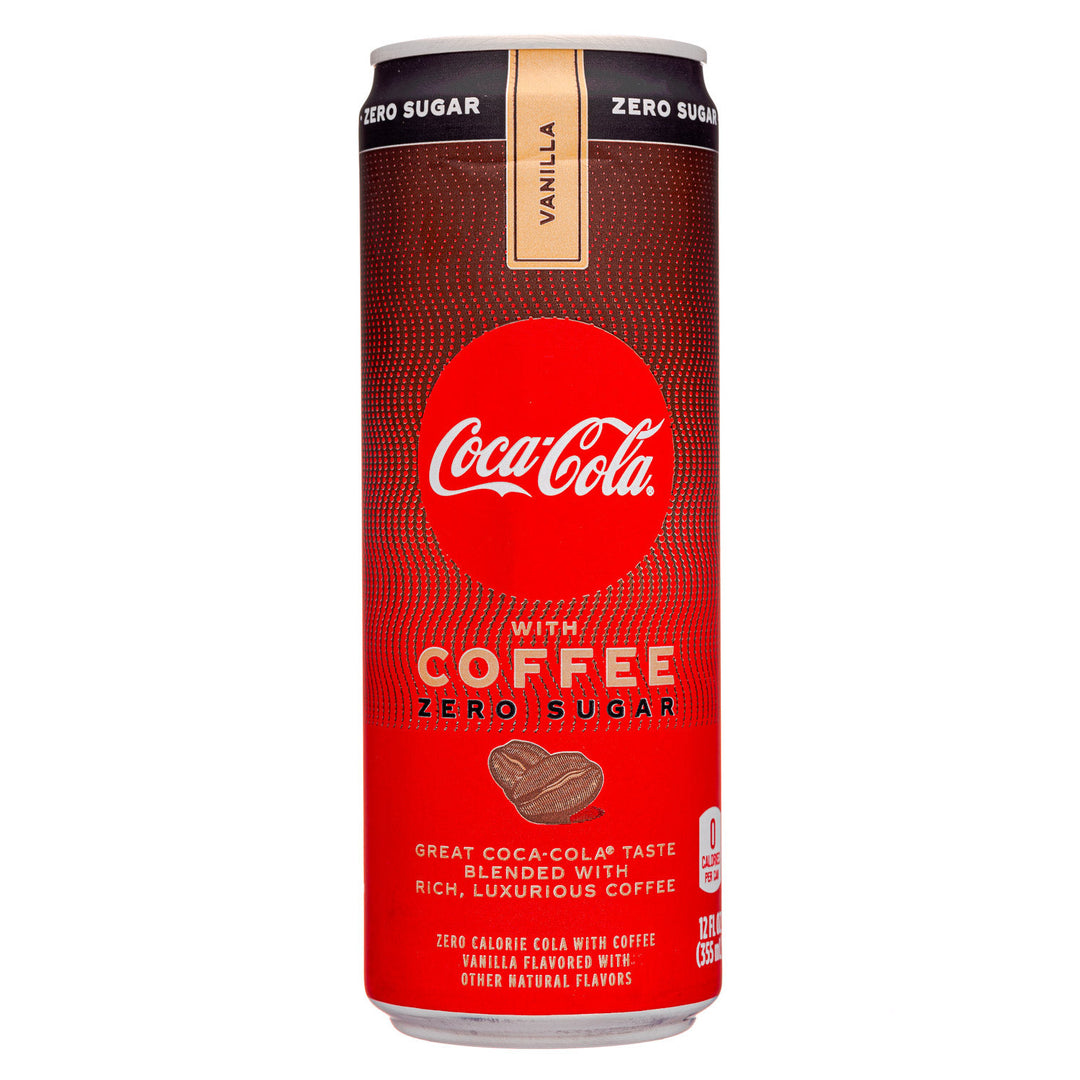 Coca Cola Plus Coffee Vanilla
