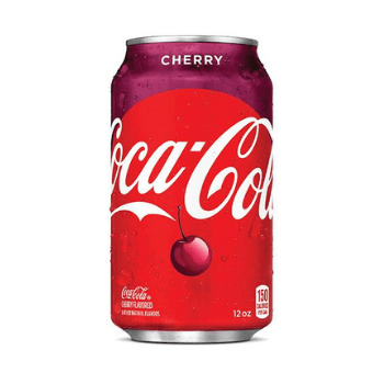 Coca Cola Cherry can