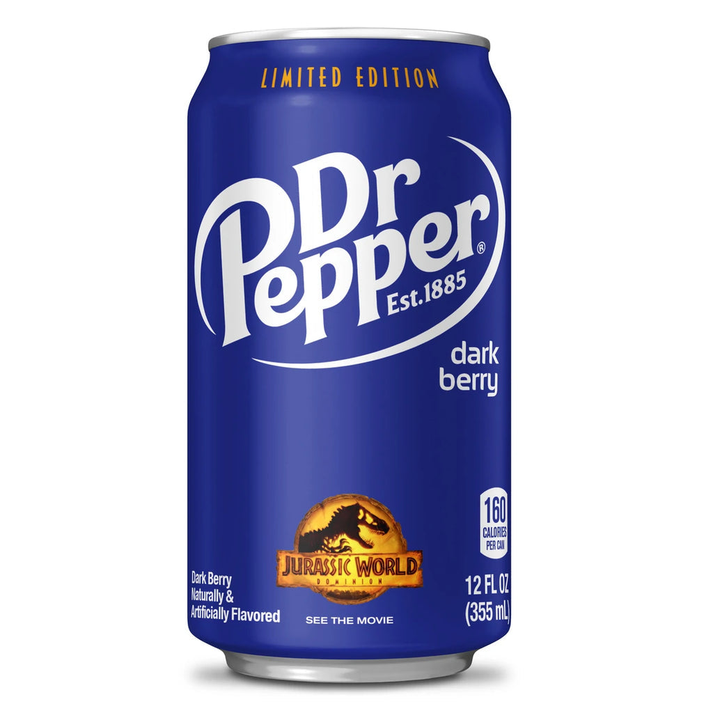 Dr. Pepper Dark Berry can