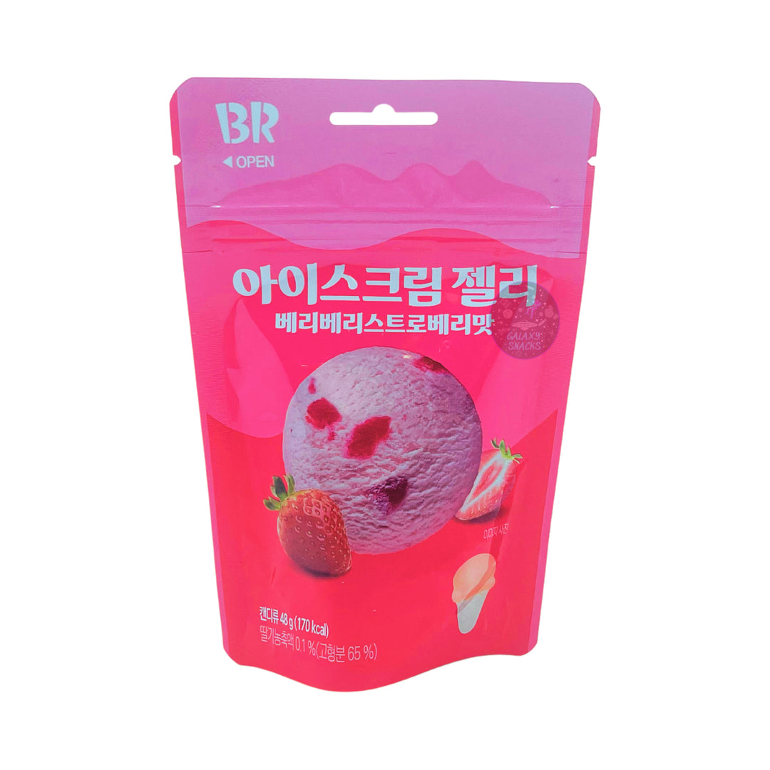 Baskin Robbins Very Berry Strawberry Jelly Candy 48g