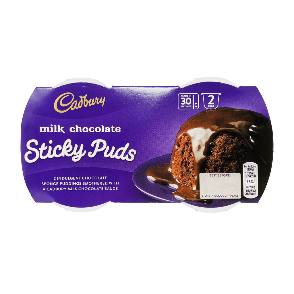 Cadbury Sticky Puds