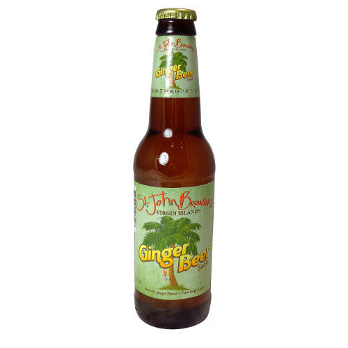 Virgin Islands Ginger Beer (USA)
