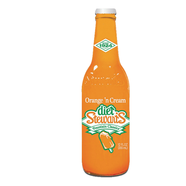 Stewart’s Diet Orange Cream