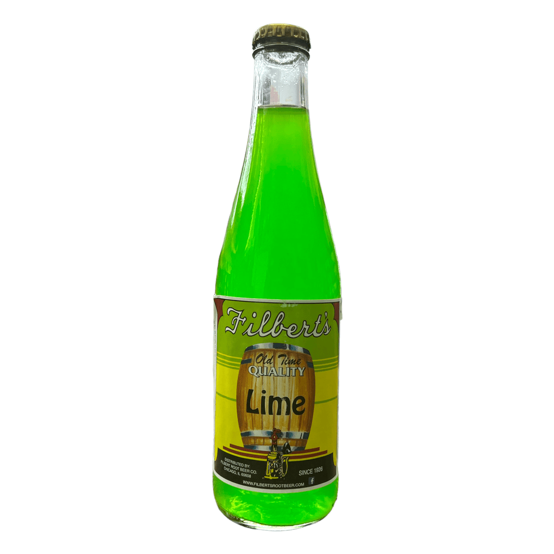 Filbert's - Lime Green Soda (USA)