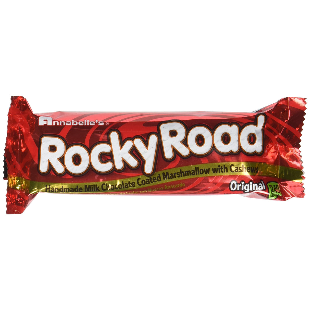 Rocky Road Chocolate Bar