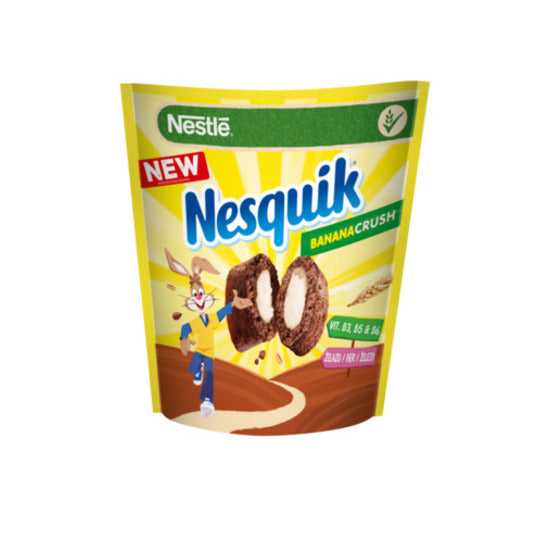 Nestle - Nesquik Banana Crush Cereal 350g