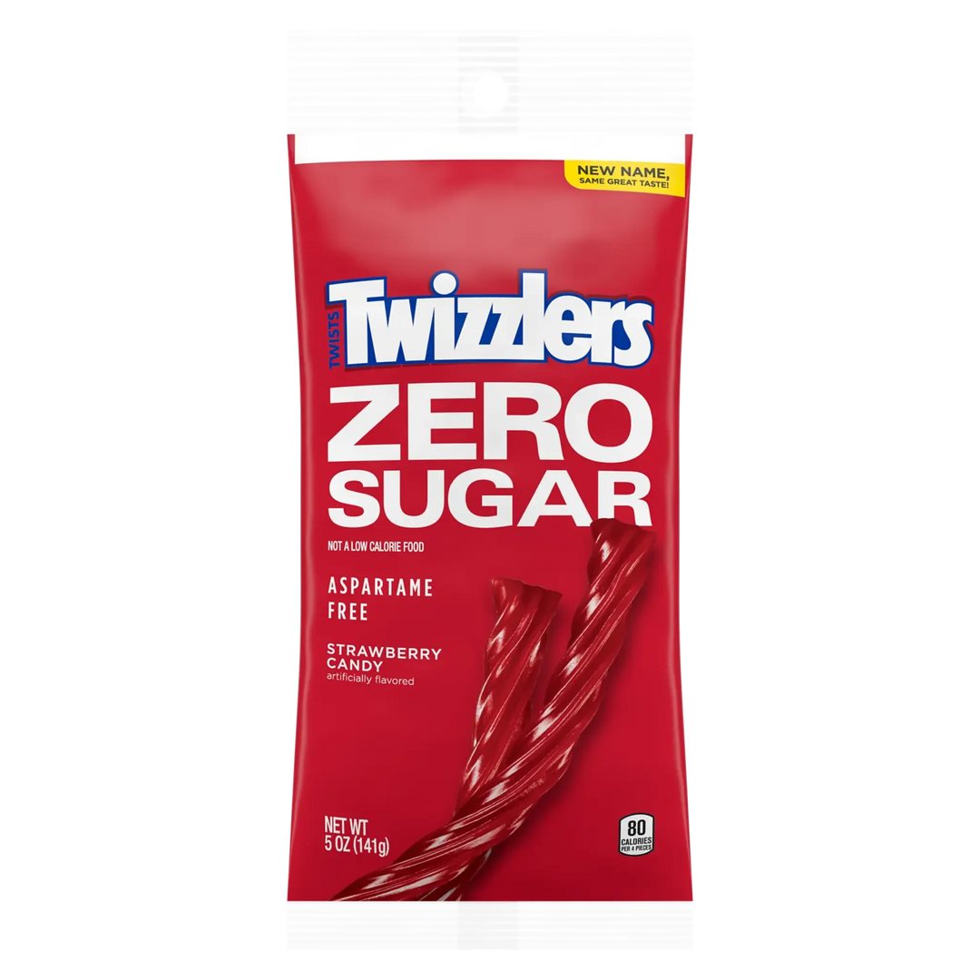 Twizzler - Zero Sugar Strawberry 141g