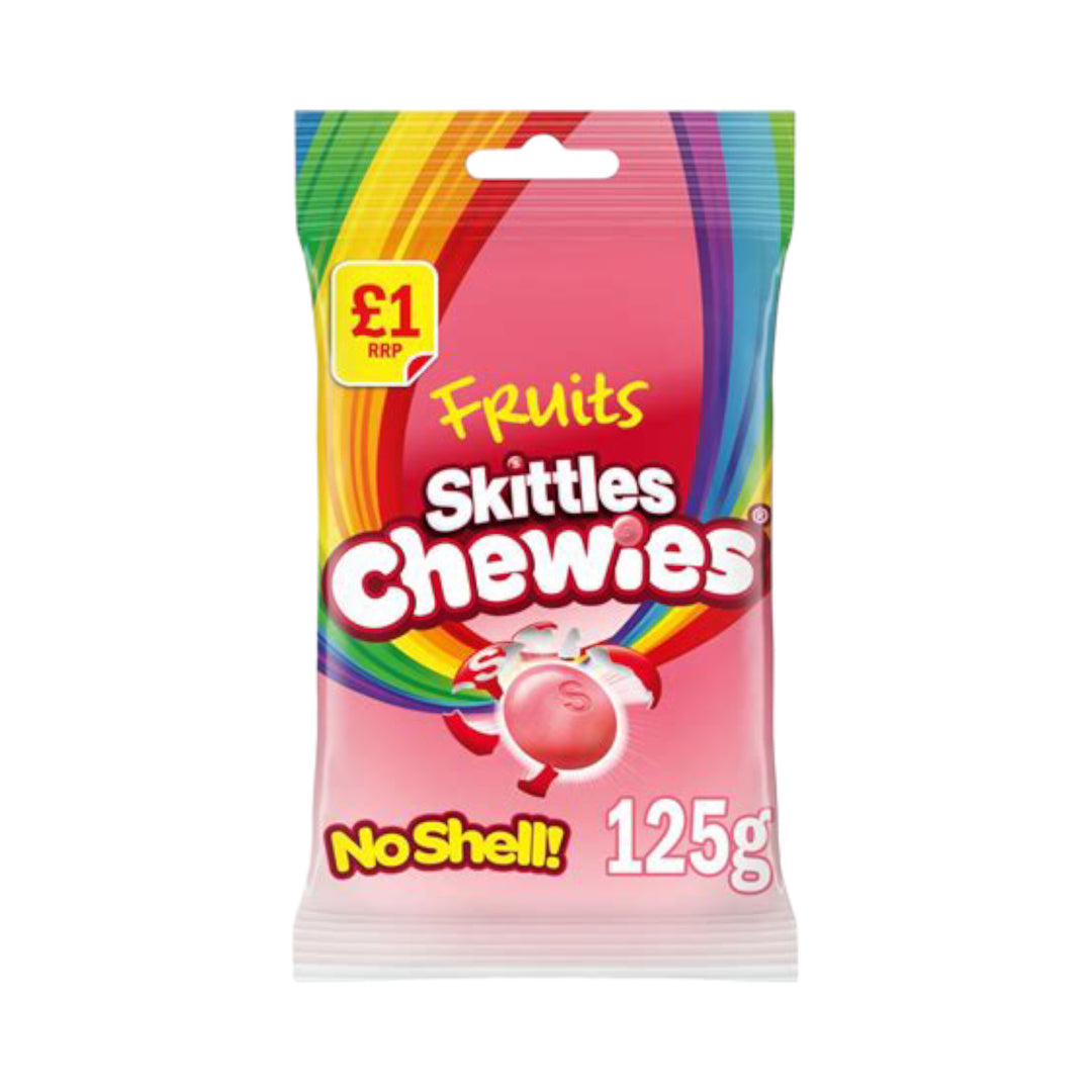 Skittles - Chewies no shell Fruit  (UK)