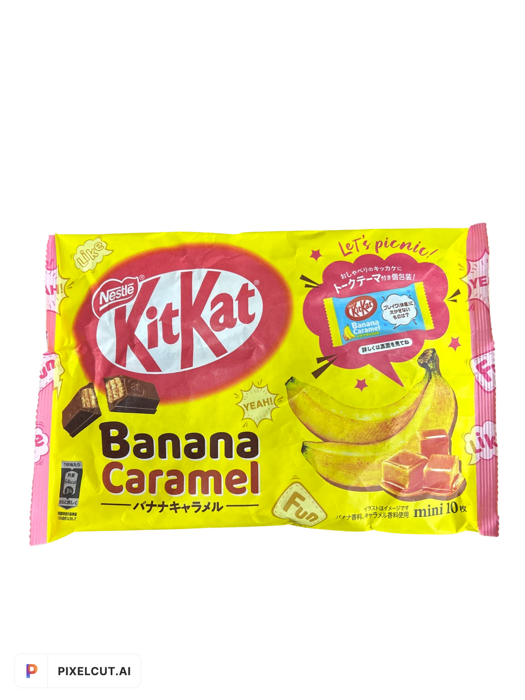 Kit Kat - Banana Caramel