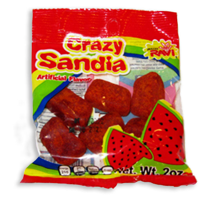 Crazy Sandia Hot Jellies (Watermelon)