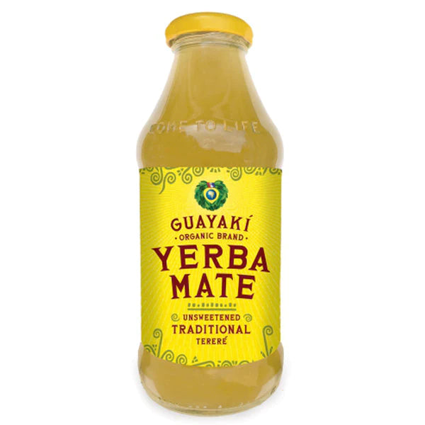 Guayaki Yerba Mate Traditional Unsweetened