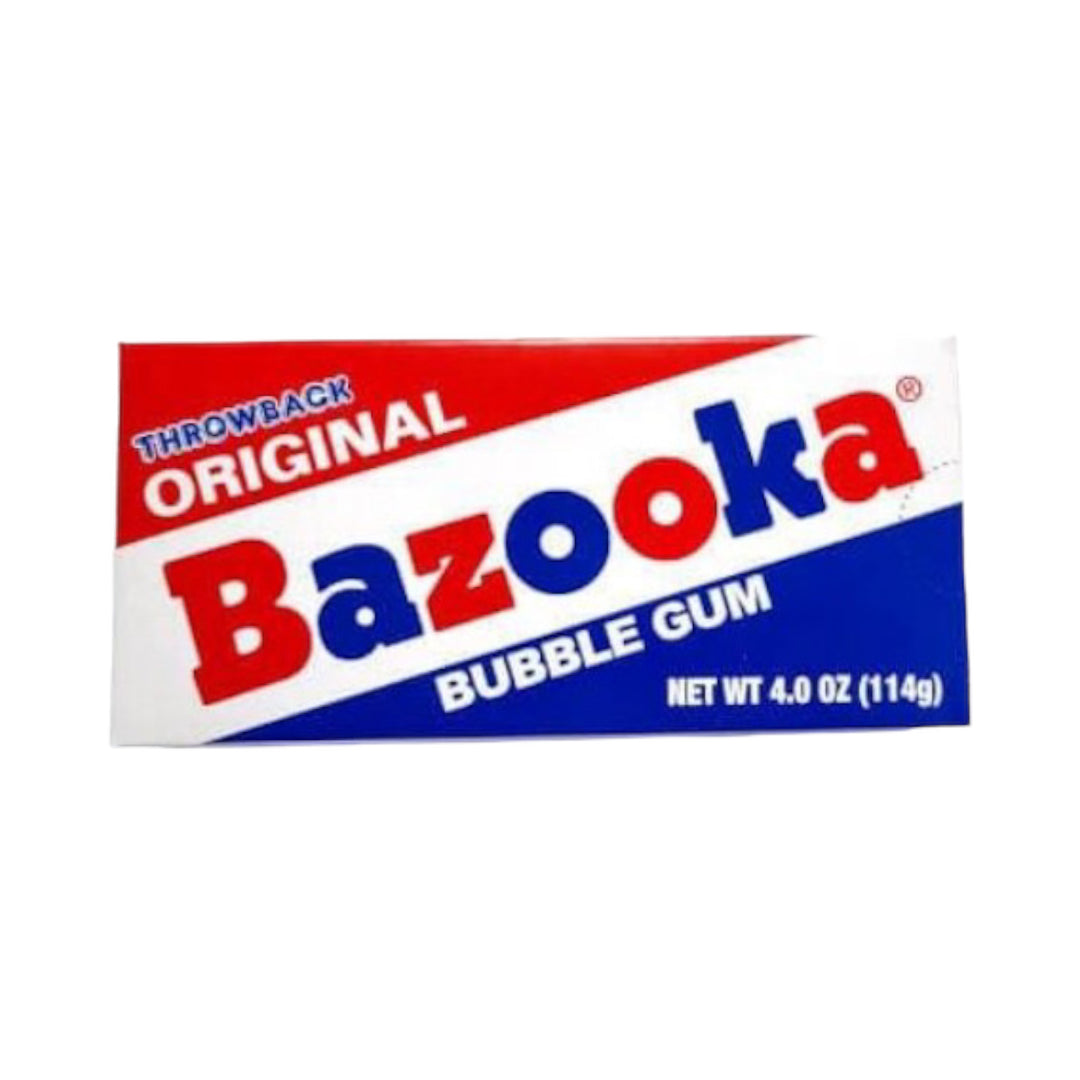 BAZOOKA ORIGINAL GUM THEATER BOX