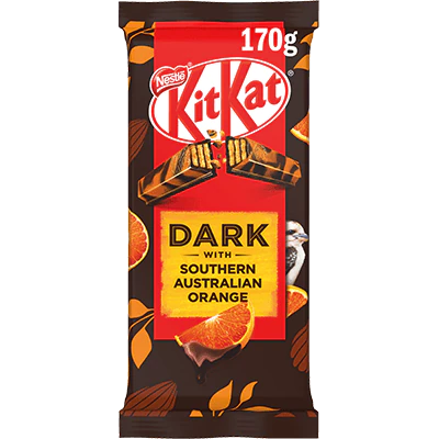 Kit Kat Dark With Sourthern Australian Orange