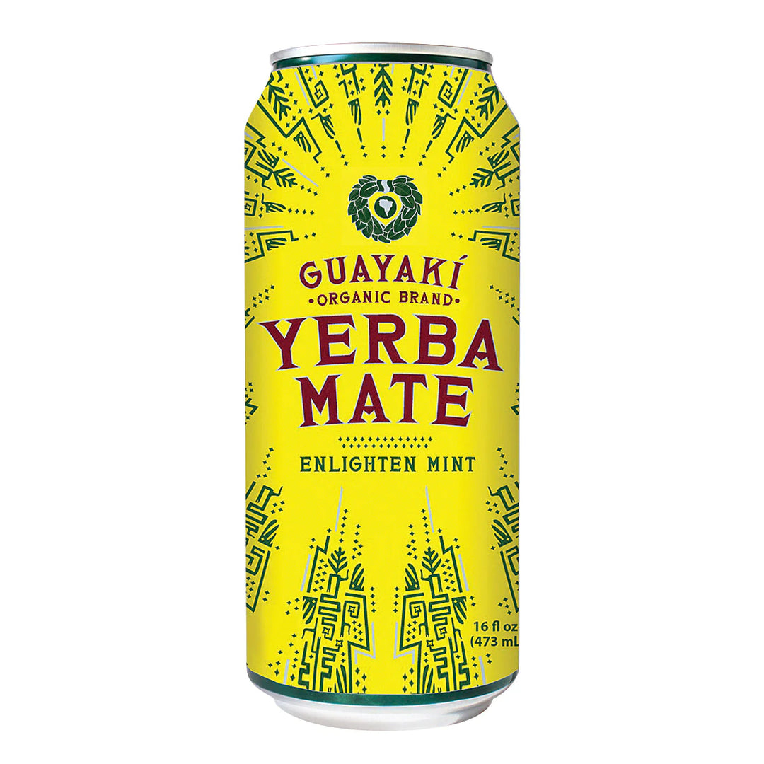 Guayaki Yerba Mate Enlighten Mint