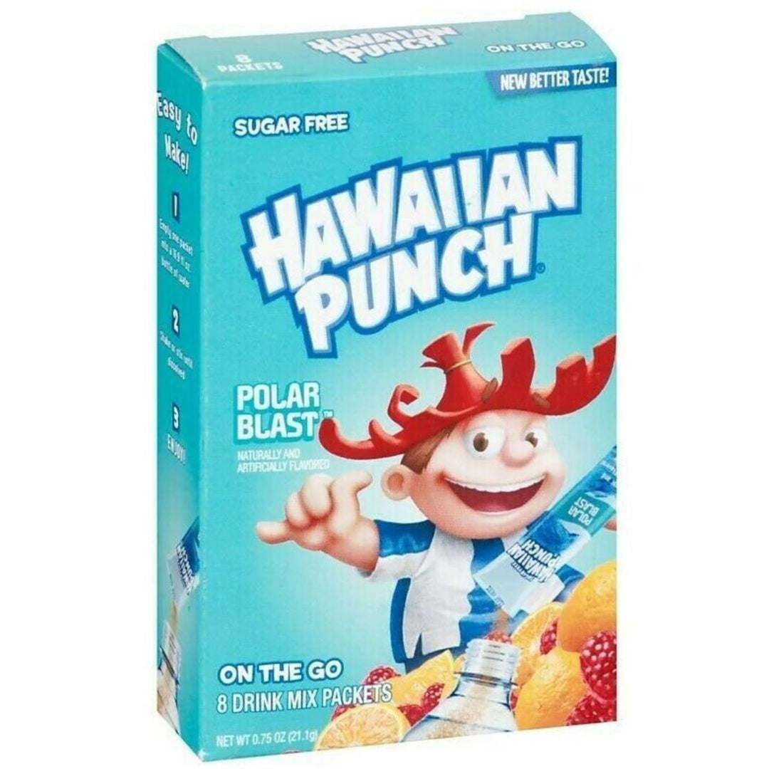 Hawaiian Punch Polar Blast Sugar Free On The Go