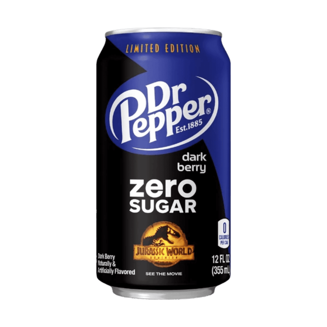 Dr. Pepper Dark Berry Zero