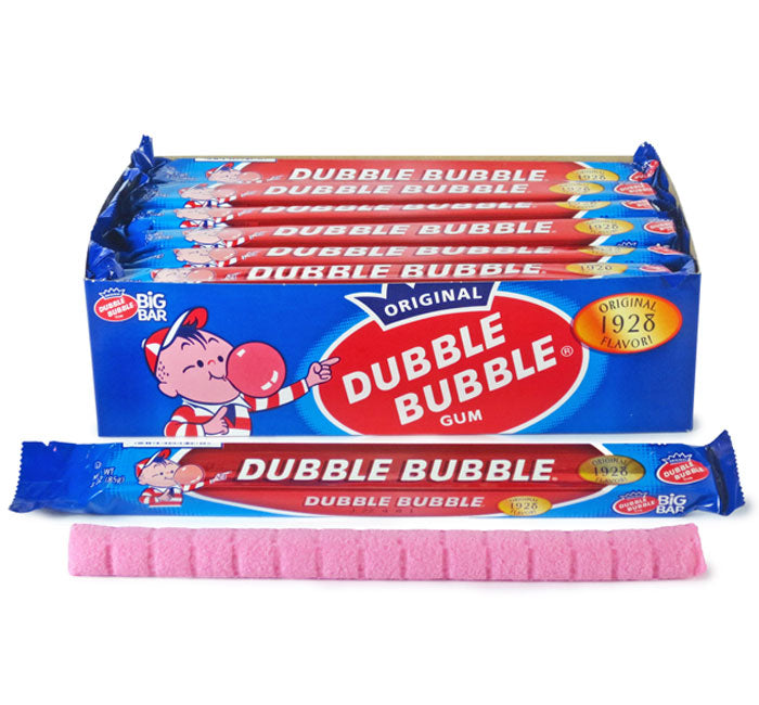 Dubble Bubble Nostalgia Bar
