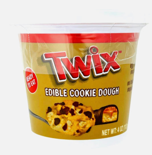Spoonable Twix Cookie Dough bites