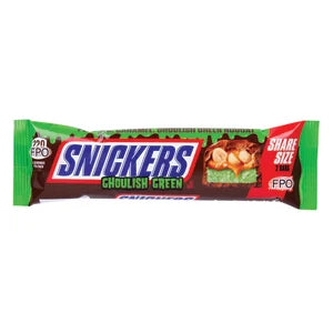 Snickers Ghoulish Green Share Size
