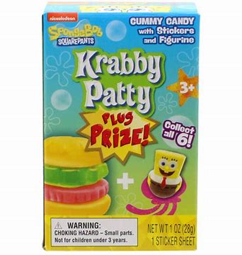 Krabby Patty Plus Prize