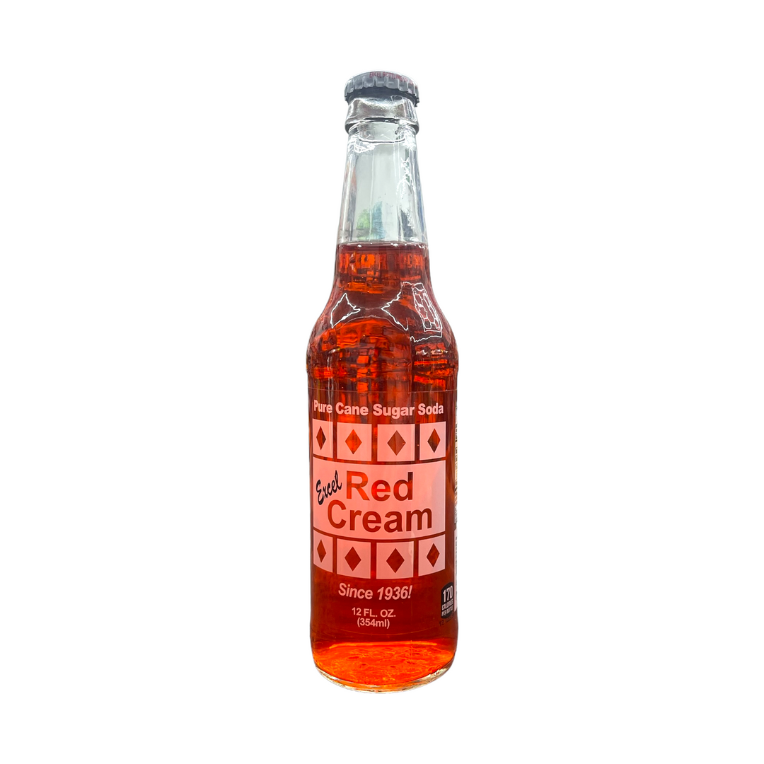 Excel - Red Cream Soda