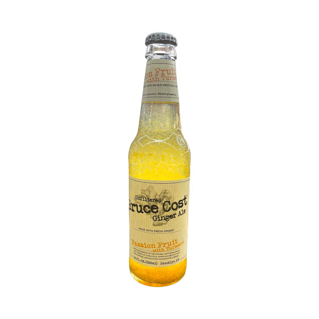Bruce Cost - Fresh Passion Fruit Ginger Ale