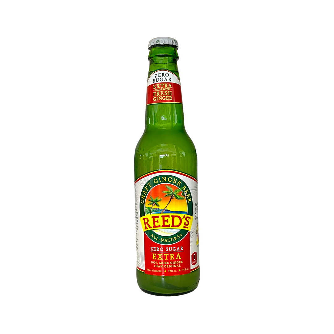Reed’s Ginger Brew Extra (Zero Sugar)