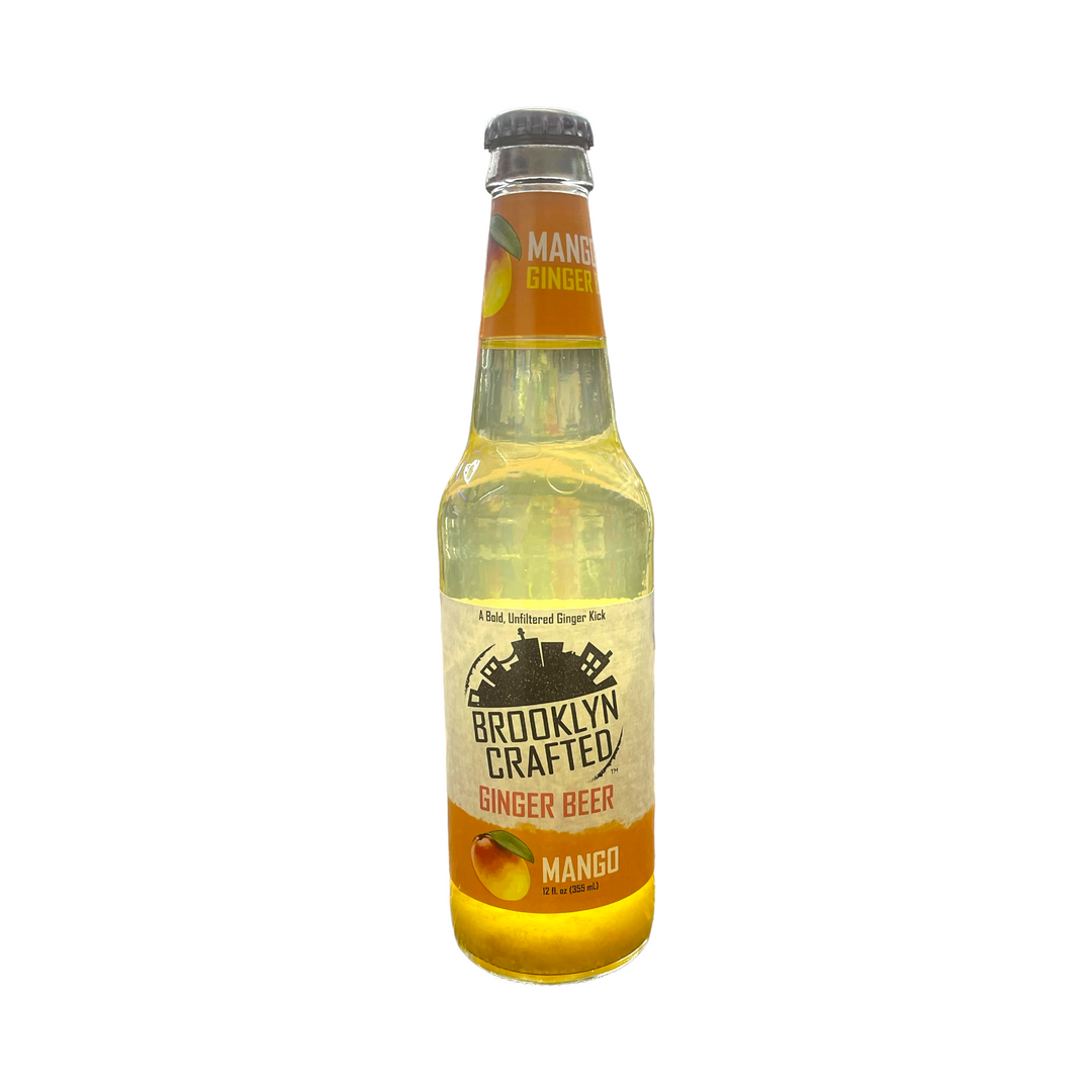 Brooklyn Crafted Mango Ginger Beer (12 oz)