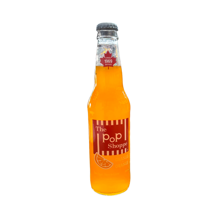 Pop Shoppe Soda - Orange (CAN)