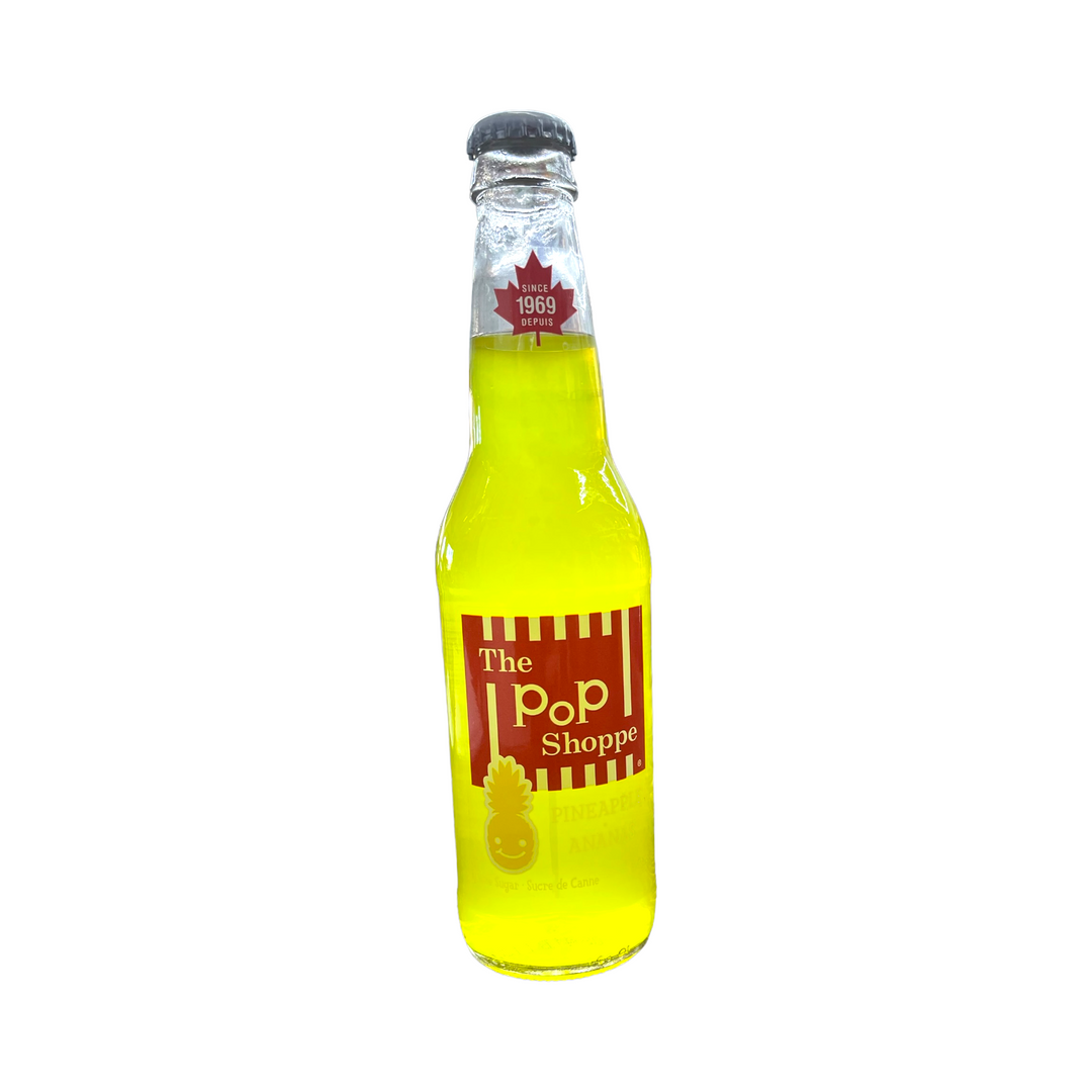 Pop Shoppe Soda - Pineapple (CAN)