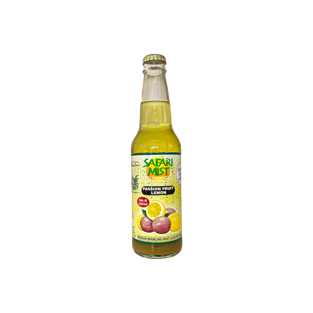 Safari Mist - Passionfruit & Lemon Soda Low-Calorie (USA)