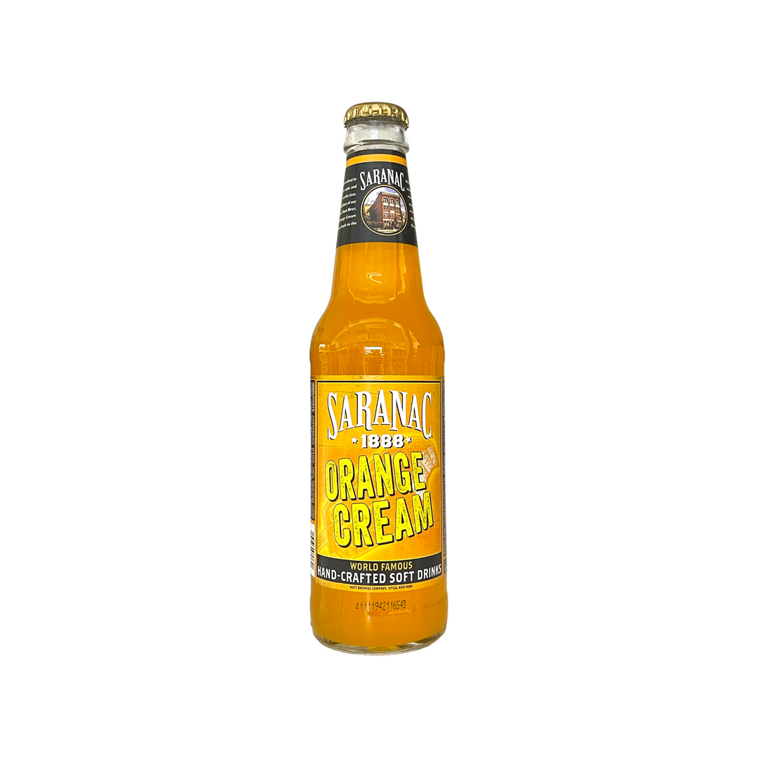 Saranac - Orange Cream