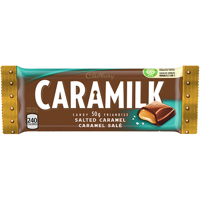 Cadbury Caramilk Salted Caramel