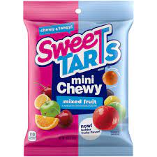 Sweetarts Mini Chewy  Mixed Fruit 6 oz
