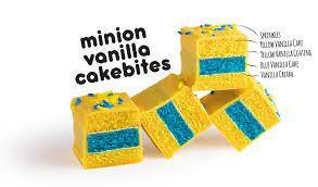 Minions Cakebites
