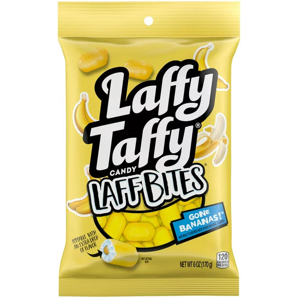 Laffy Taffy Laff Bites - Banana 170g